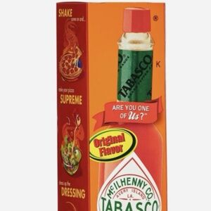 Tabasco Pepper Sauce 2oz PACK OF 6